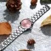 CHENXI Ladies Watch For Women Fashion Silver Clock Stainless Steel Quartz Wrist Watches for Women Waterproof Relogio Feminino 3