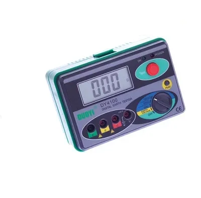 

Measuring Range 0-2000ohm Real Digital Earth Tester DY4100 Ground Resistance Tester Meter