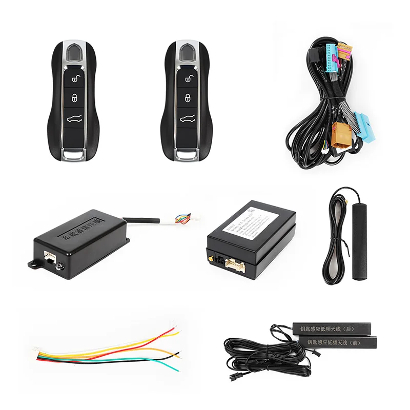 Smart Key replacement Keyless entry system fit for Porsche cars with factory OEM push start button& comfort access