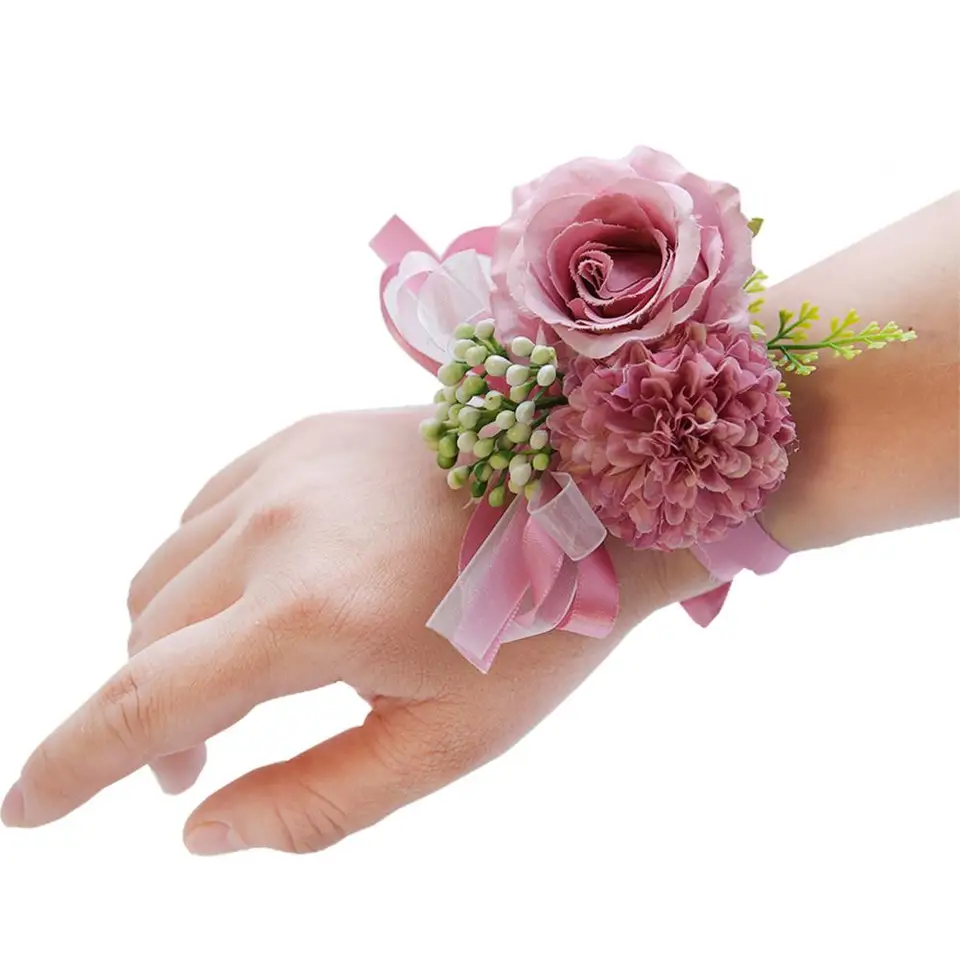 Corsage Prom Roahosy Gardenia Viola Corsetti Da Polso Per Matrimonio (set Di  6), Fiori Di Lavanda Lilla, Corsetti Da Polso Per Sposa, Ragazze, Donne,  Madre Della Sposa E Dello Sposo La Cerimonia, image size:960x960