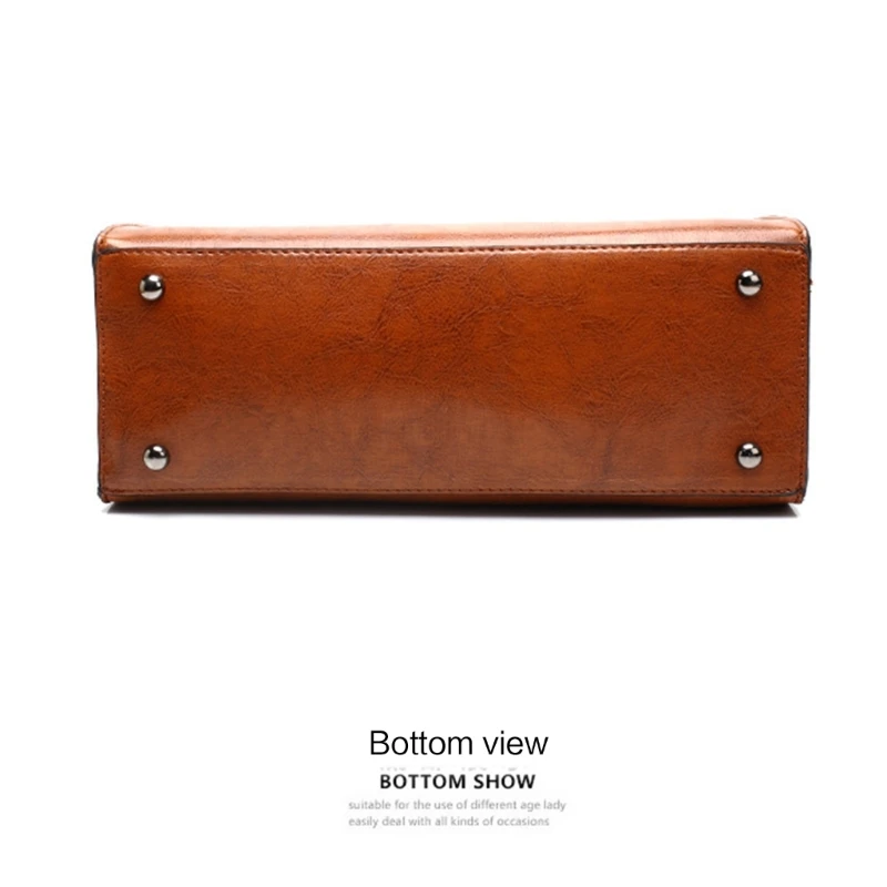 Women PU Leather Bags Handbag Casual Female Bag Tote Ladies Shoulder Bag