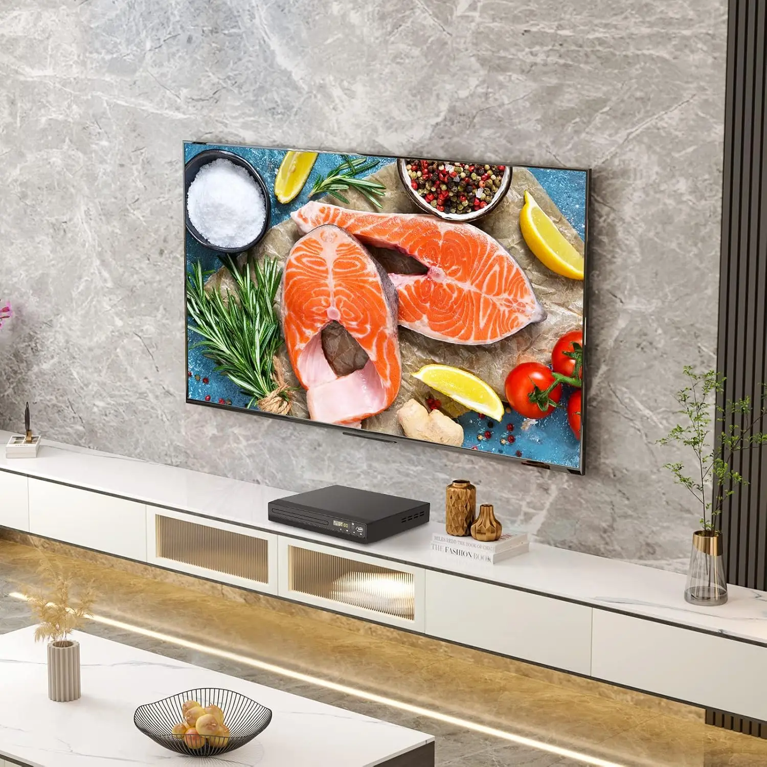 DVD 238 1080P DVD Player HD DVD Player Home Multimedia DVD Player Box For TV DVD CD Players HDMI-Compatible Home Theater Systems