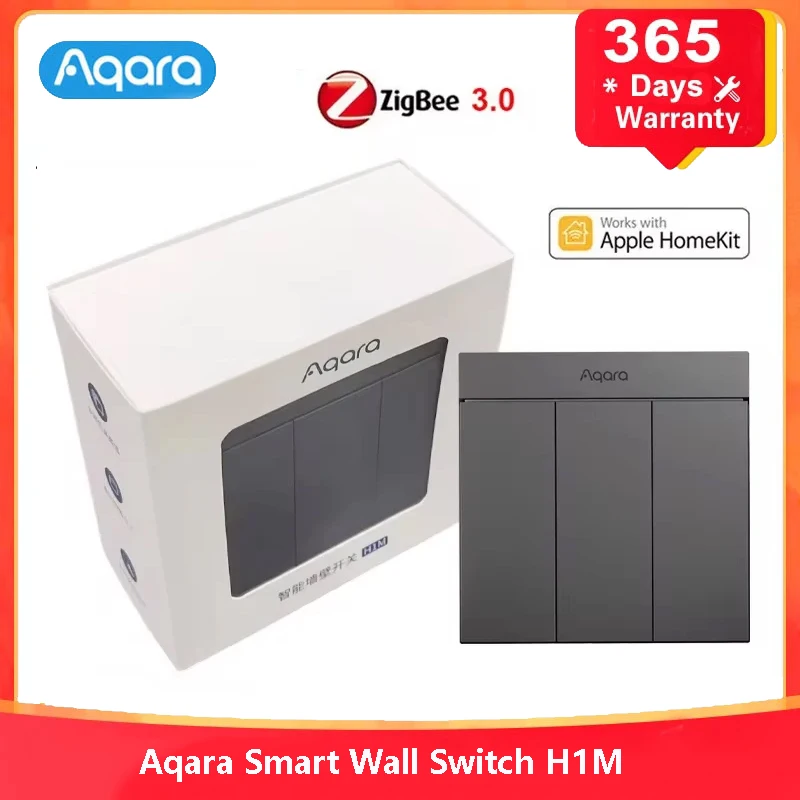 Original-Aqara-Smart-Wall-Switch-H1M-Zigbee-3-0-Neutral-MARS-Tech-6 ...