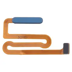 Fingerprint Sensor Flex Cable - Enhanced Fingerprint Scanning Support (Blue)