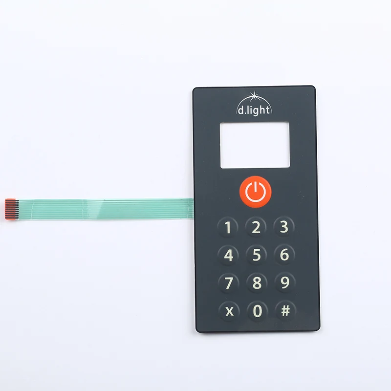 Factory Sale New Products Keypad Button Material Metal Membrane Numeric Keypad