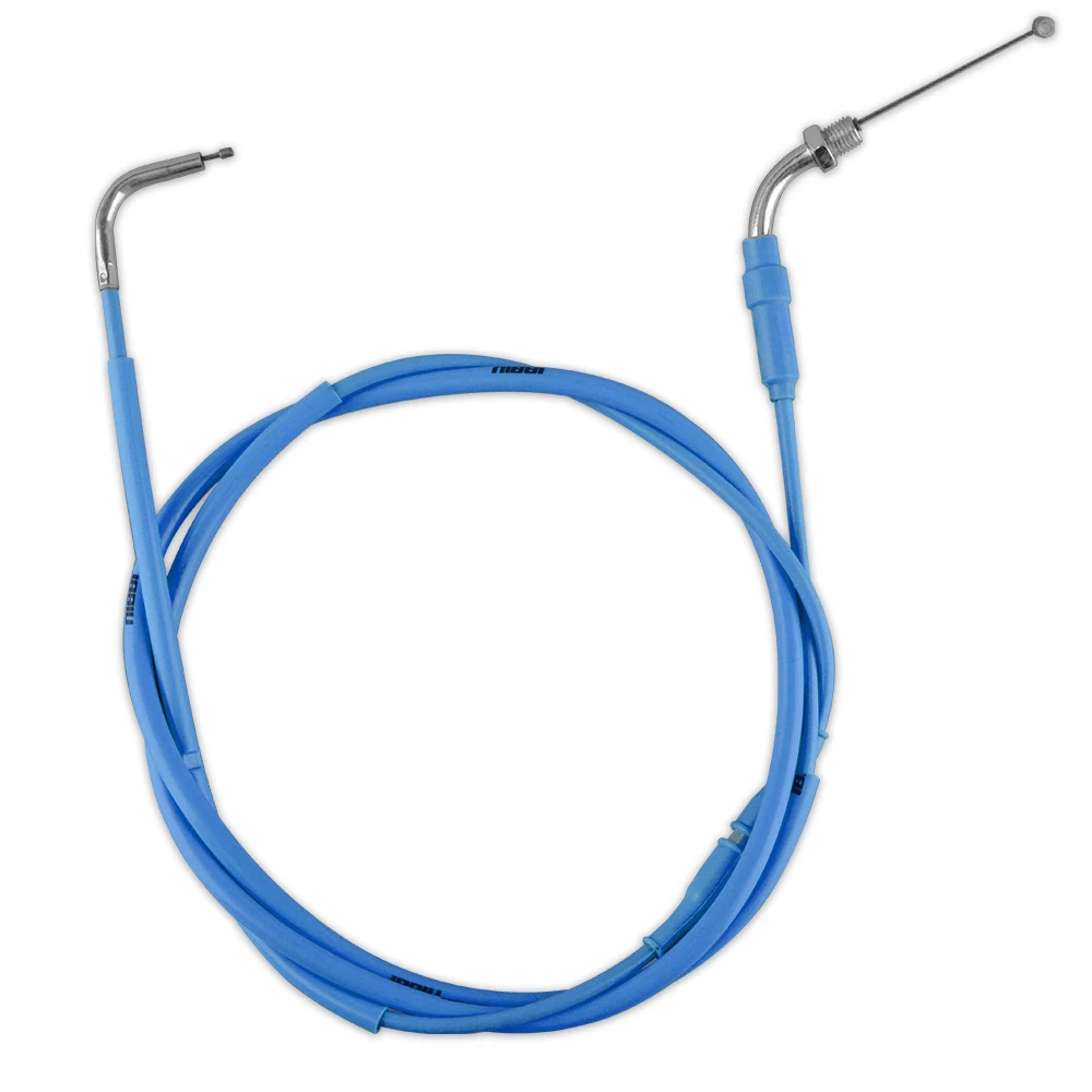 NIBBI High Performance Motorcycle Throttle Cable Adjustable GY6 Scooter