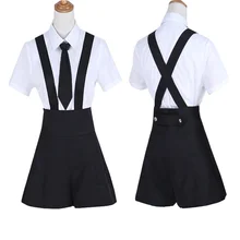 

Anime Land of The Lustrous Houseki No Kuni Cosplay Costume Phosphophyllite Cinnabar Diamond Bort Rutile Student Uniform Sets