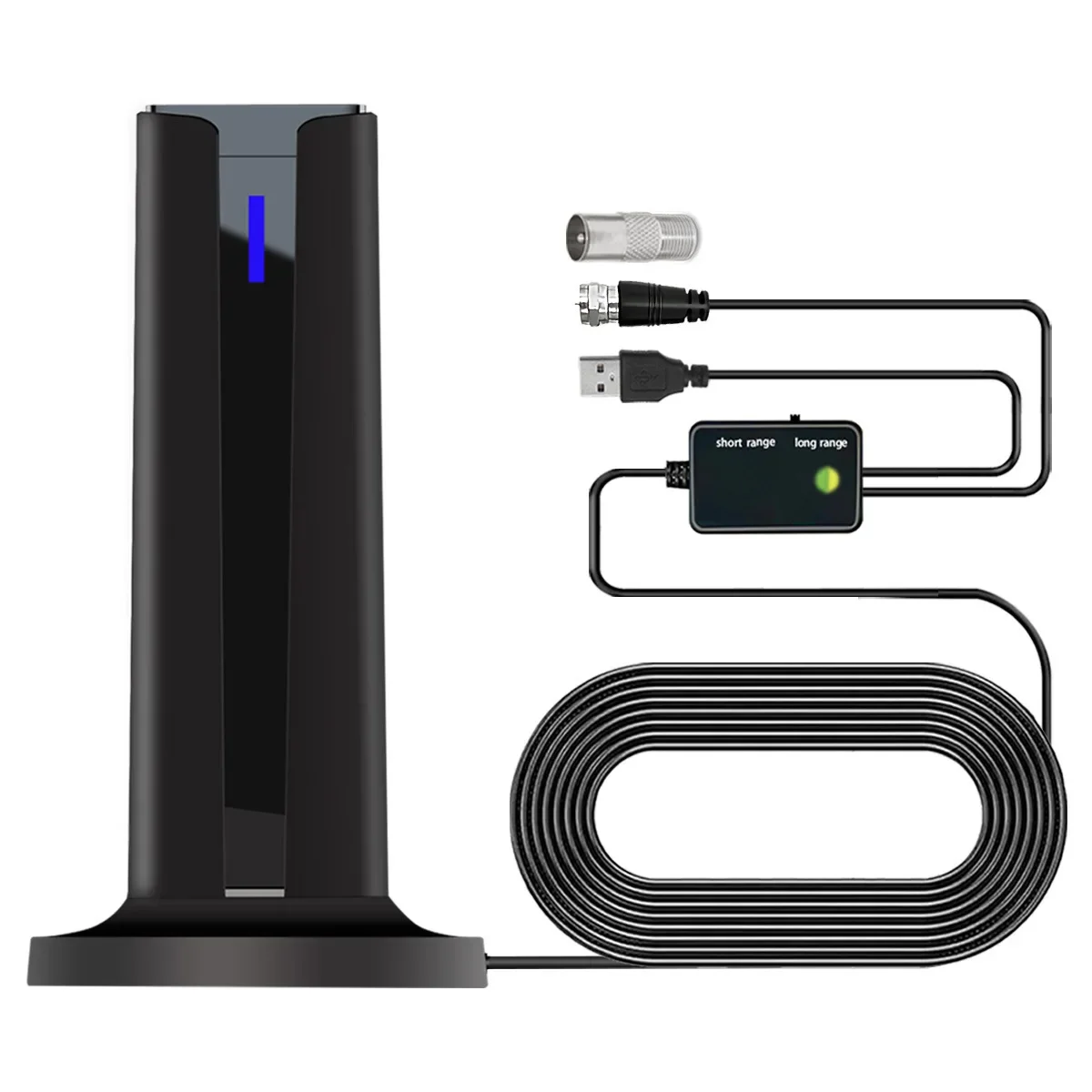25DBI Digital Antenna for Smart TV Indoor 6000 Miles Long Range Reception 4K 108