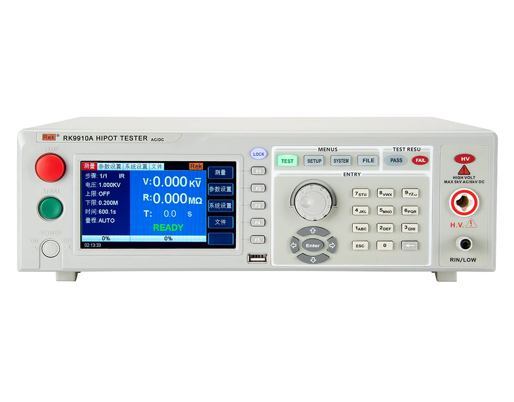 

AC 5KV DC 6KV Withstand Voltage Tester Laboratory Test Equipment