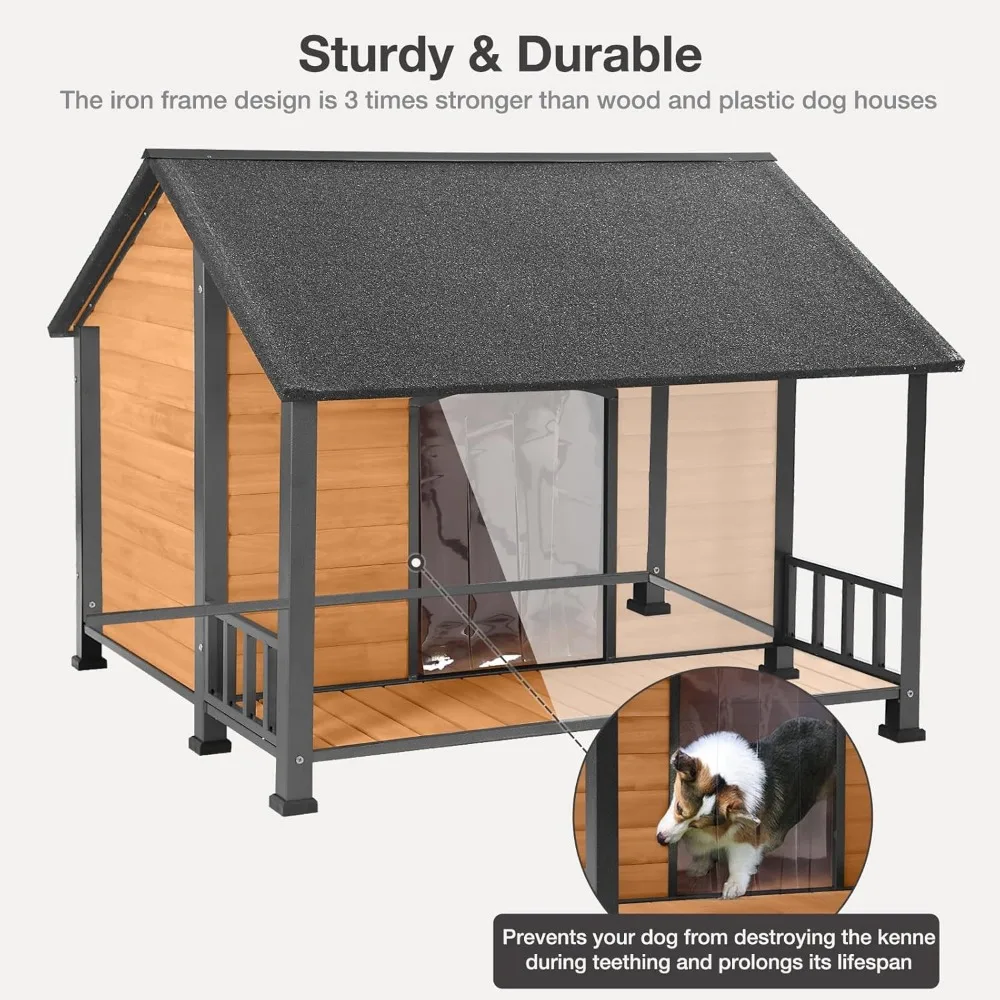 Outdoor Weatherproof Dog House 2