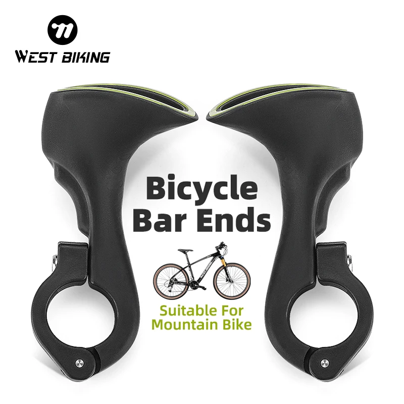WEST BIKING 1 Paire De Poignées De Guidon De Vélo Ergonomiques Pour WEST BIKING 1 Paire De Poignées De Guidon De Vélo Ergonomiques Pour