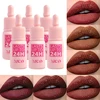 19 Colors Non-stick cup Velvet Satin Gloss Lip Glaze Liquid Matte Lipstick Waterproof Lip Tint Makeup for Women Gift Lip Cosmeti