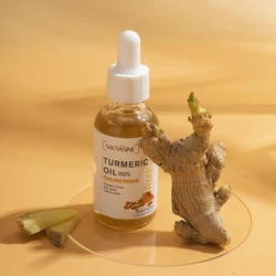 30ml Repair Brighten Turmeric Lemon Oil Serum Lightening Acne Dark Patch Skin Care Serum Dark Spot Whitening Face Care Products