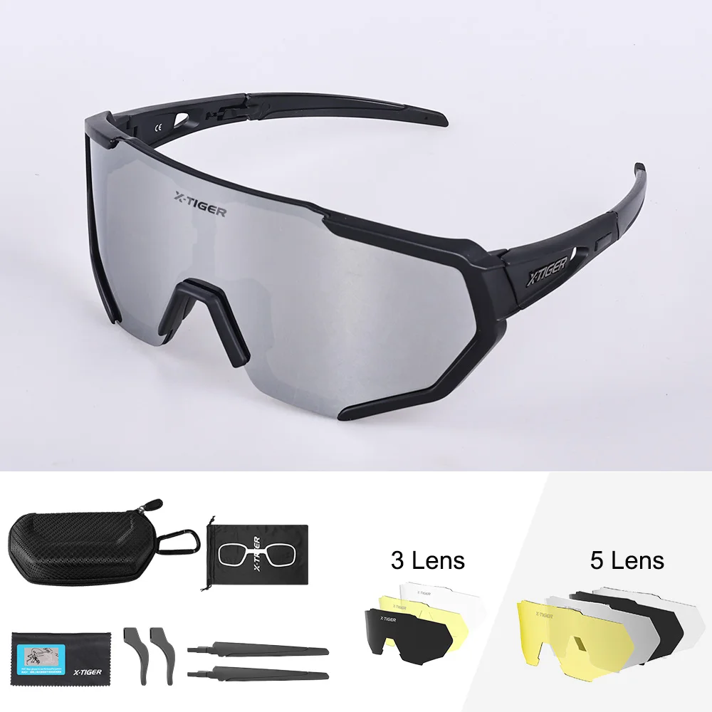 Velo De Course Lunettes De Soleil Sport Pour Cyclisme Et Outdoor