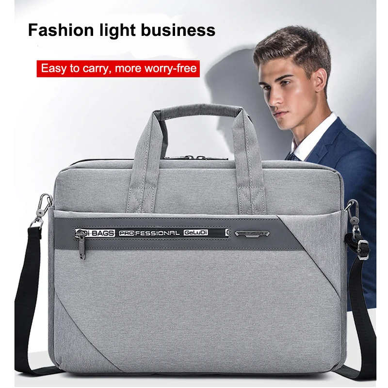 Laptop Bag Sleeve Case 15.6 Inch Waterproof Shoulder Notebook Bags For