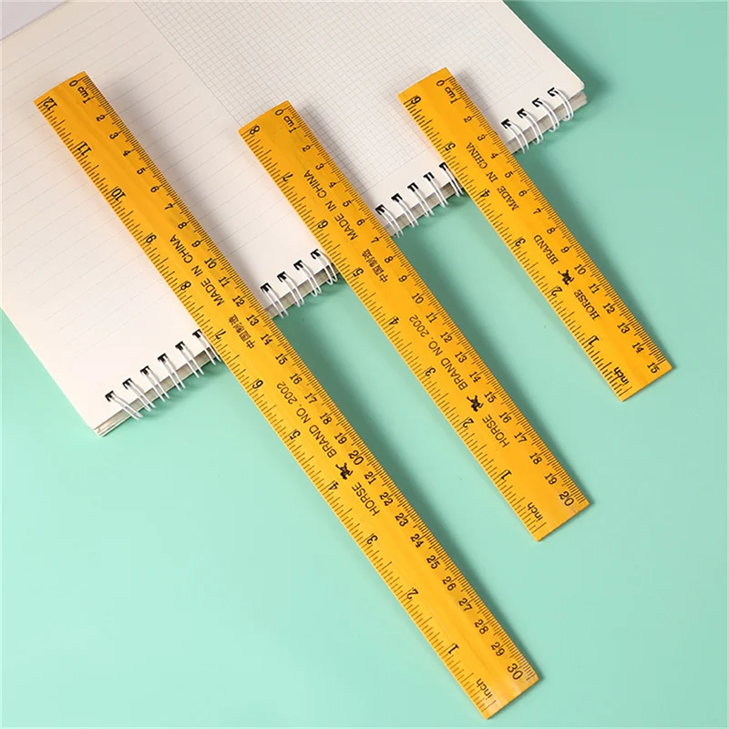 Why the Long Yellow Wooden Ruler Is the Best Choice for Students ...