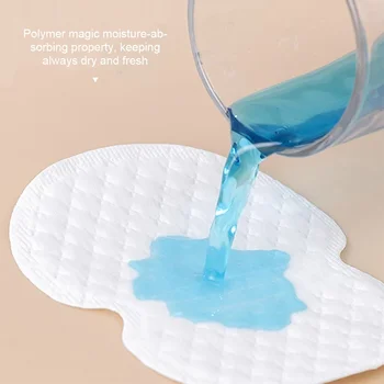 Invisible Underarm Sweat Absorbent Stickers Dress Clothing Care Antiperspirant Pads Lightweight Anti Sweat Stickers Summer 1