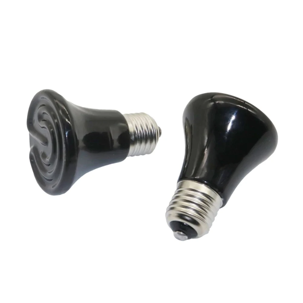 Title 10, 25-75W Pet Reptile Breed Ceramic Heat Emitter H...
