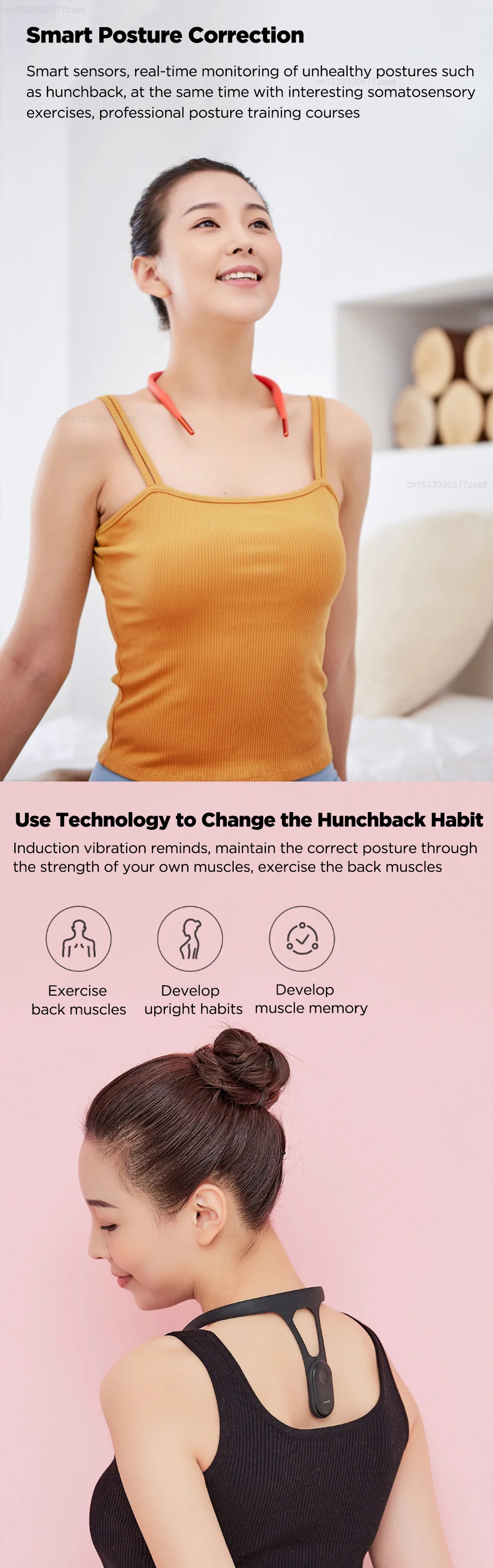 Xiaomi Hipee Smart Posture Correction Device