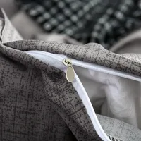 2/3pcs Solid Color Duvet Cover Set Super Soft Queen King Size Bedding Sets Single Double Bed Comforter Cover and Pillowcases 5