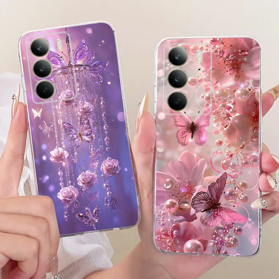 Dragon Tiger Painted Soft Slim Phone Case - Cool Design Cover