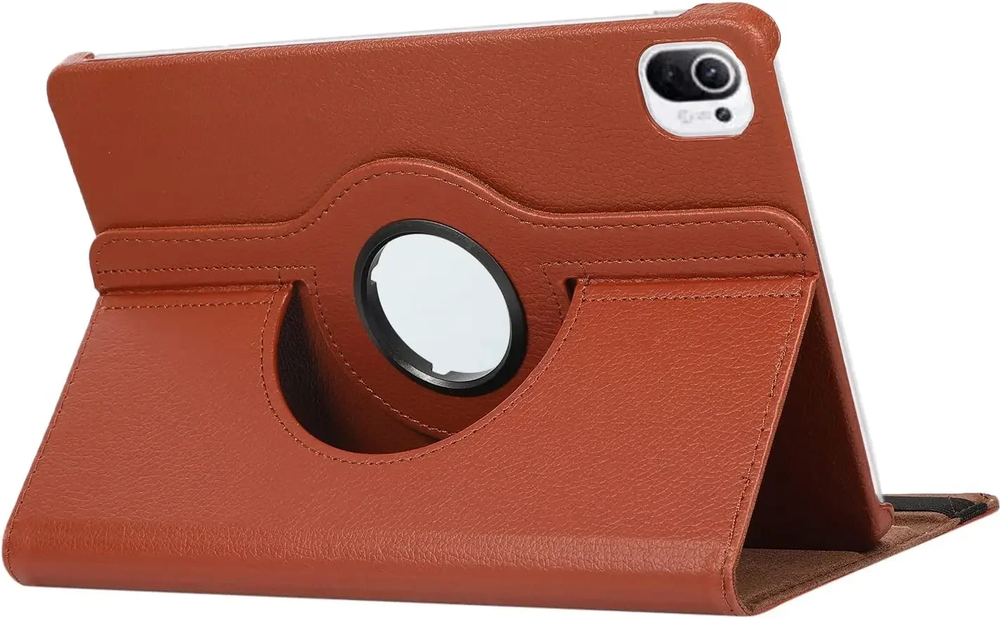 Premium 360 Rotating Stand PU Leather Tablet Case and Cover