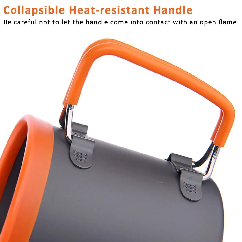 1Pc Camping Aluminum Cup Outdoor Mug Tourism Tableware Picnic Cooking Equipment Tourist Coffee Drink Camping Cup Trekking Hiking