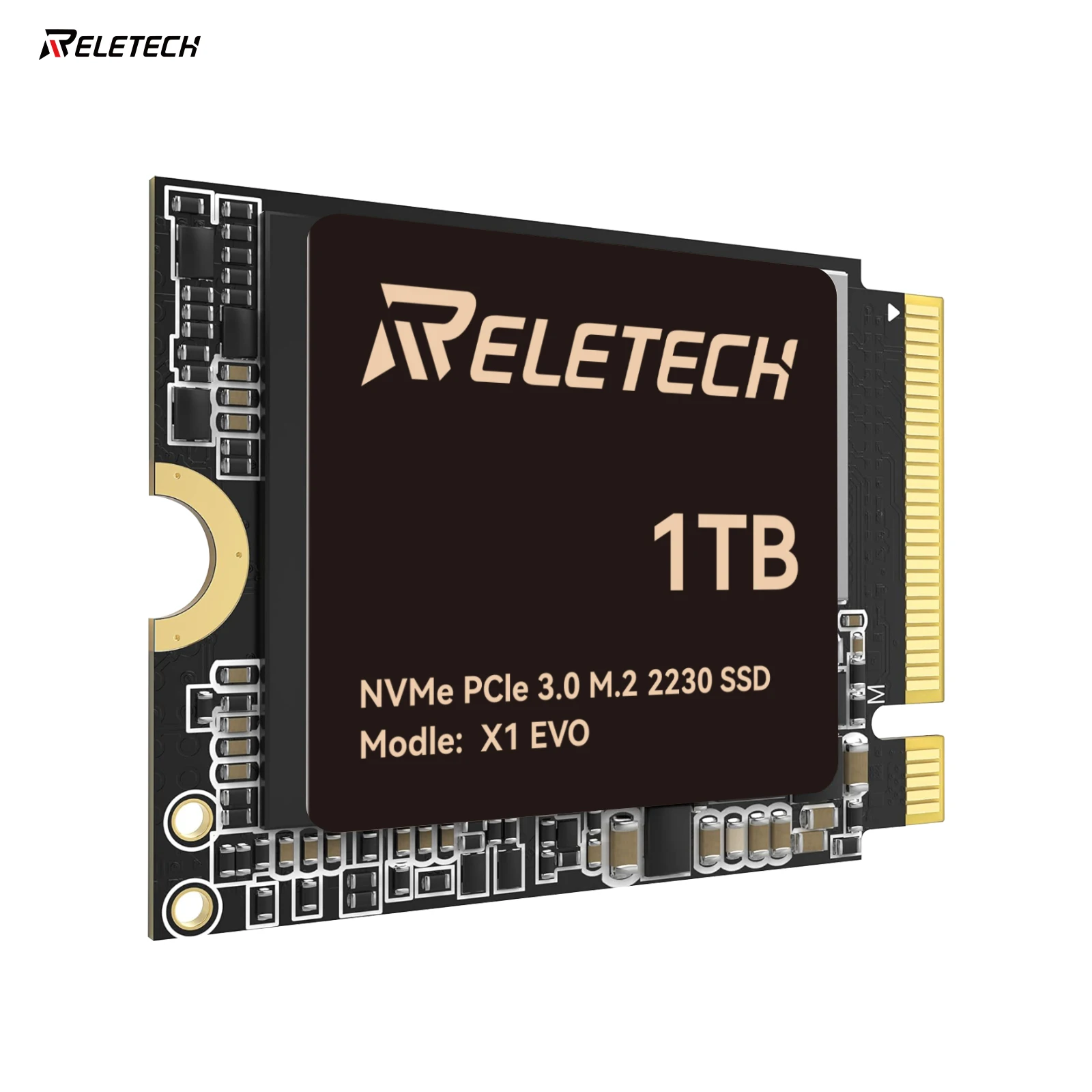 Reletech-Unidade Interna de Estado Sólido, SSD Nvme PCIE3.0