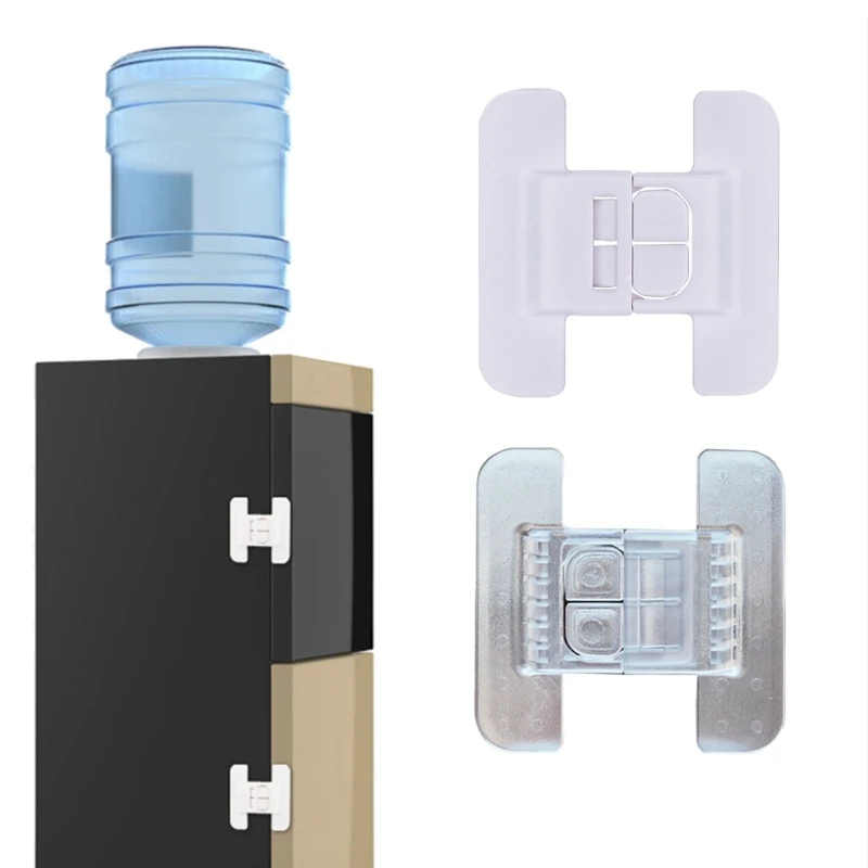 Baby Safety Refrigerator Locks Toddler Proofing Fridge Cabinet Door Security Lock Freezer Child Water Dispenser Locker