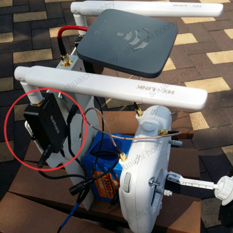 Amplificateur WiFi 3W 35dBm 2.4GHz Sunhans Extension Portée