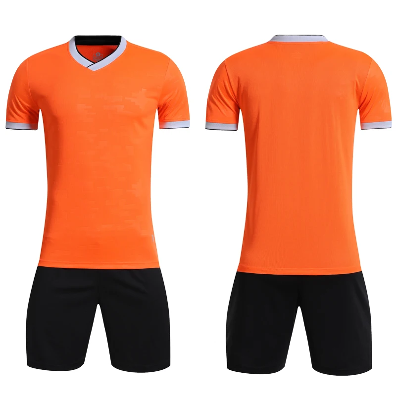 -23 New Season Popular Design Youth and Adults Soccer Jersey Polyester Football Shirt Kit For Men and Women