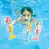 Summer Underwater Dive Mermaids Diving Torpedos Bandits Fun Water Games Octopus Diving Sticks Training Set for Boys and Girls 2