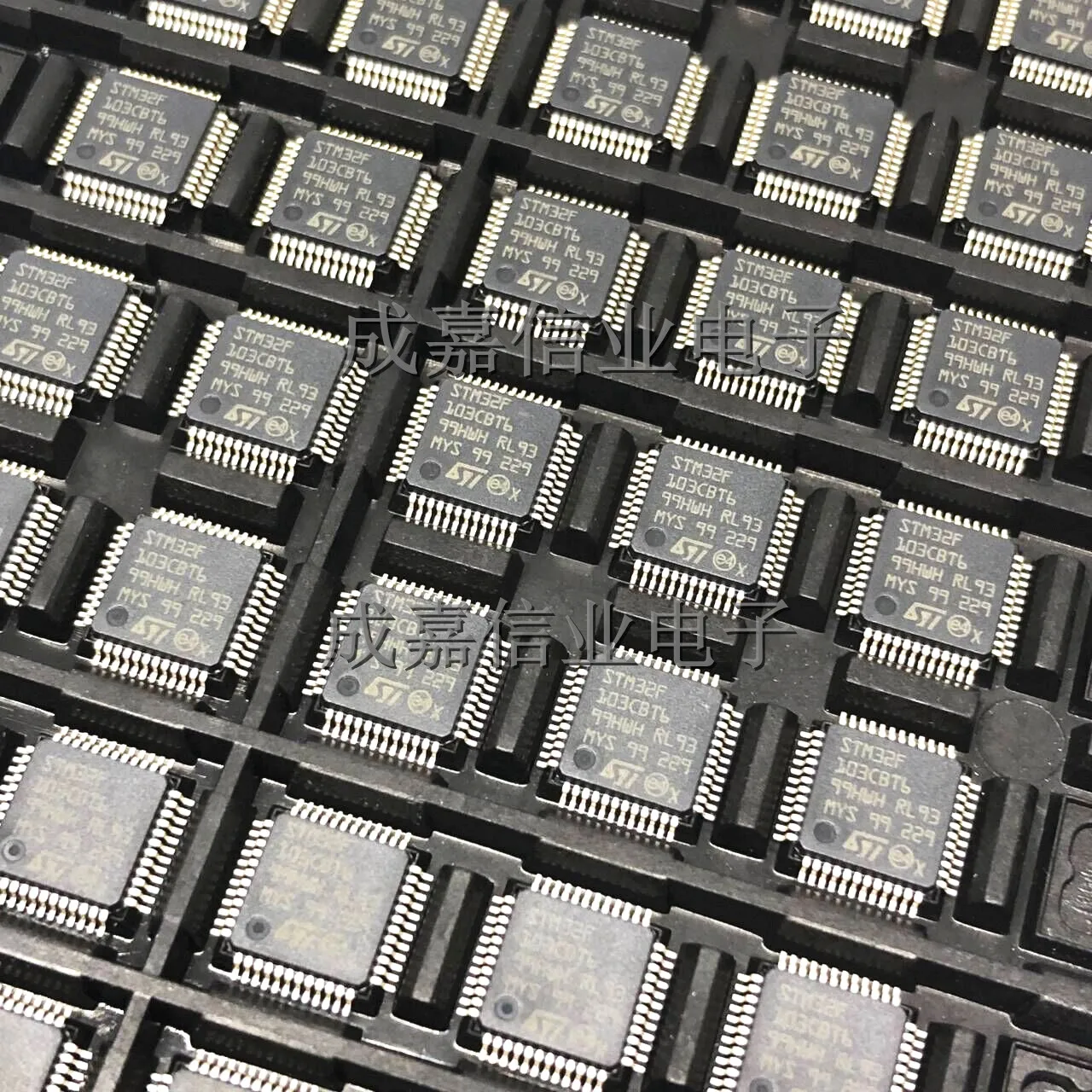 Рисунок 5 - микроконтроллеры STM32F103CBT6