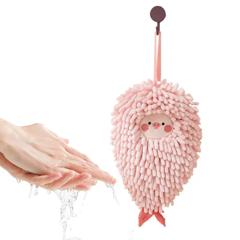 

Полотенца для рук из микрофибры, с рисунком животного