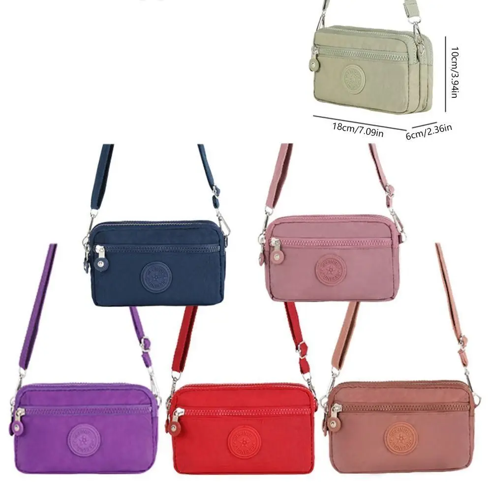 Portable Women Handbag Fashion Zipper Shoulder Bag Comfortable Underarm Bag Crossbody Bag Messenger Bag