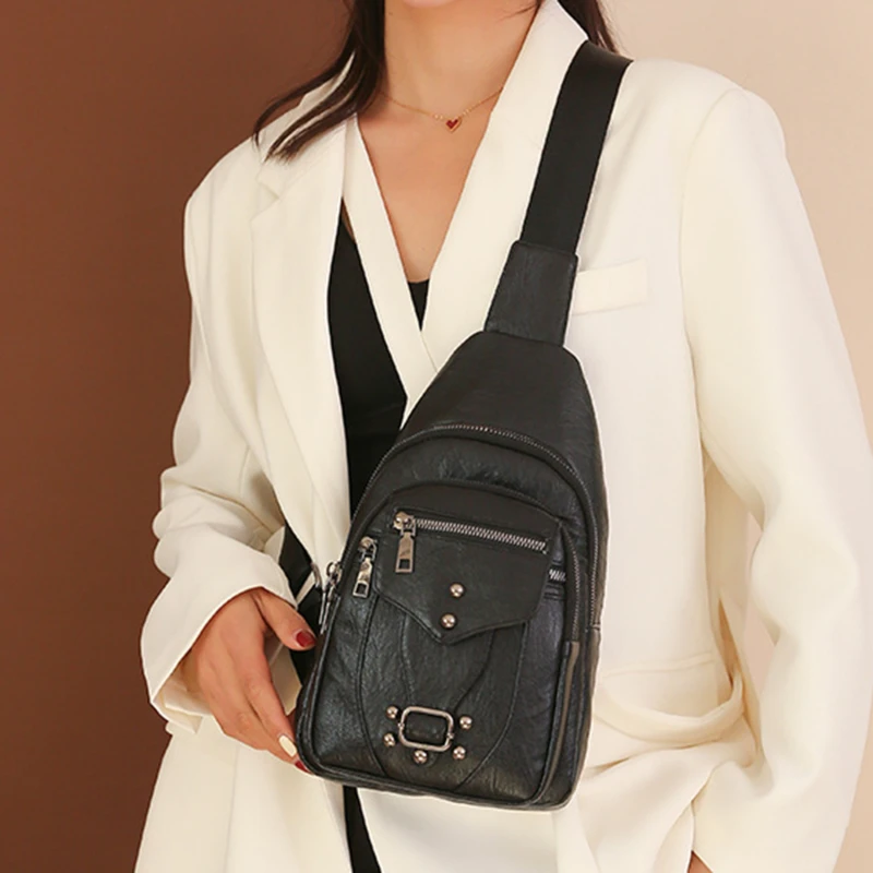

Women Waist Bag Ladies Fanny Pack Designer Crossbody Bags for Woman 2023 Fashion Belly Hip Sack Chest Banana Female Bum Belt Bag