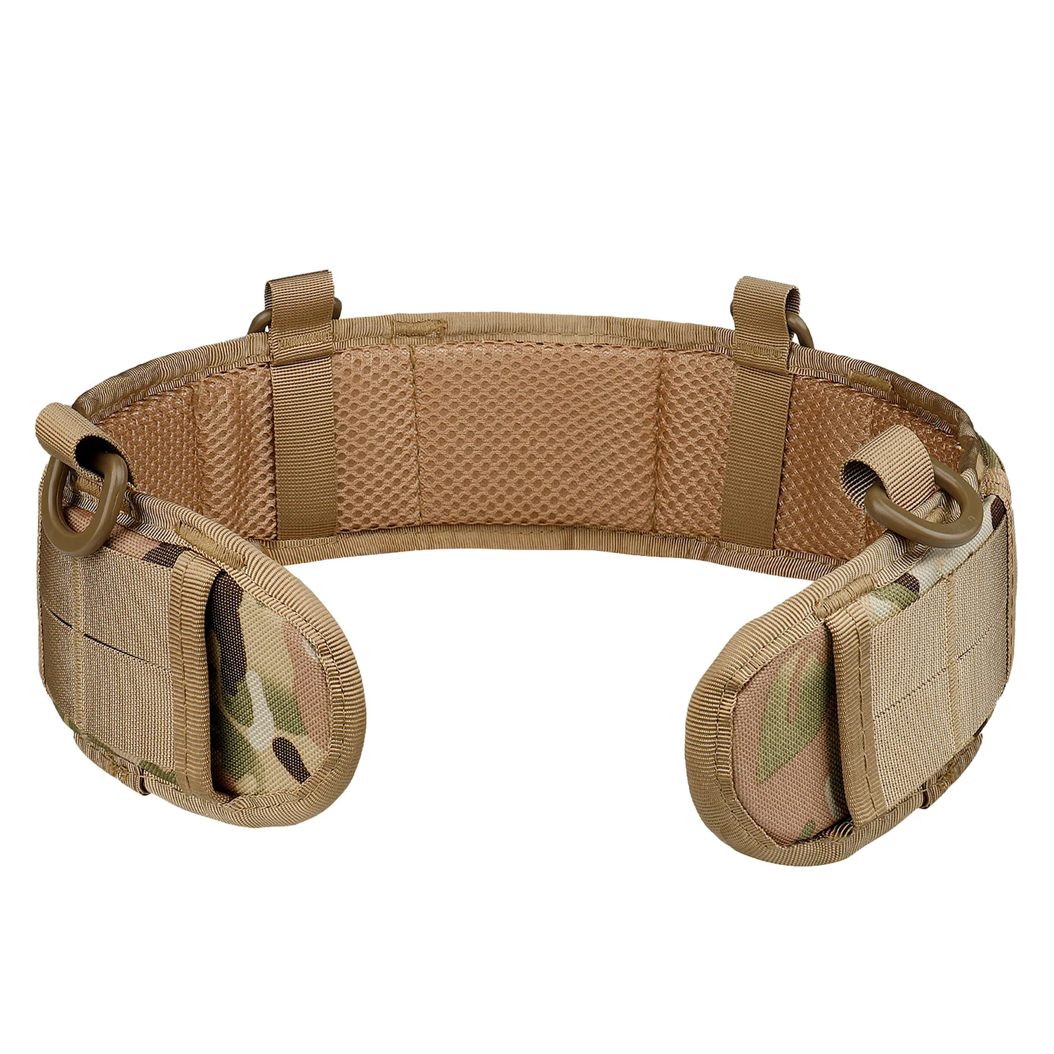 Tactical Adjustable Fishing Belt Outdoor Men Molle Battle Army Combat CS Airsoft Hunting Paintball Padded military waist belt
