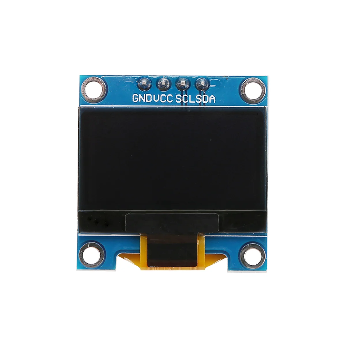 0.96 Inch IIC I2C Serial GND 128X64 OLED LCD LED Display Module SSD1306 for Arduino Kit White Display NND