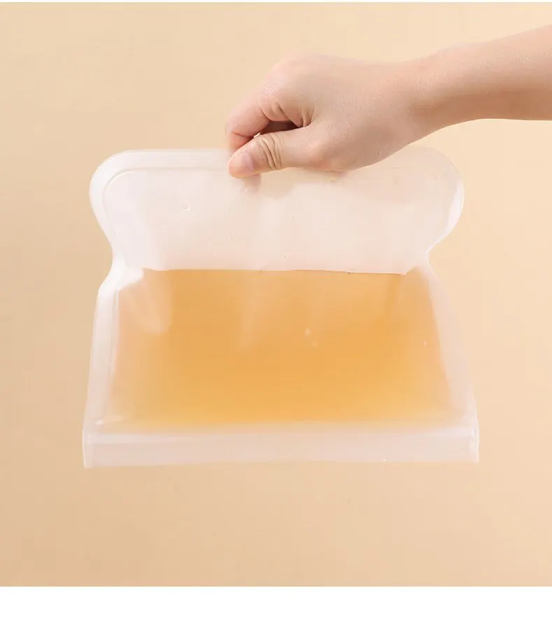 Fresh Keeping Bags Food Storage Bags Plastic Food Storage Bags Plastic Zip Lock Bags Plastic Packaging Bags Reusable Silicone Food Storage Bag Refrigerator Freezer Bag Leakproof Zip Lock Bags Kitchen Organizer