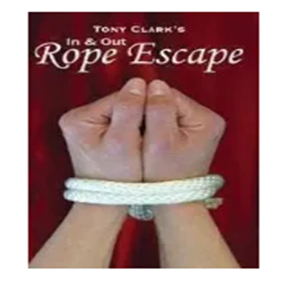 

Tony Clark - in and Out Rope Escape (Instant Download)