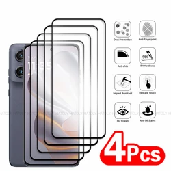 Premium Tempered Glass Screen Protector - Full Glue Coverage for Motorola Moto S50 (2/4 - Pack) (Moto S50)