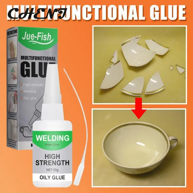 

Welding High Strength Oily Glue Universal Super Adhesive Glue Strong Glue Plastic Wood Ceramics Metal Soldering Agent