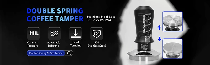 Description Picture 3 of itemReusable Coffee Filter Screen Contact Shower Screen Puck Screen Filter Mesh For 51MM 54MM 58MM Portafilter Espresso Machine Tool