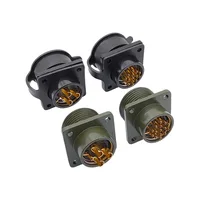 YD28 Waterproof Connector YD28-15 Servo Motor Plug Socket YD28K4T 4pin 15pin 6