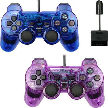 Manette Thrustmaster Pour PS2, PS1 Et PC - Joystick Playstation Blanc - Occasion