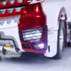 Customized 1/14 RC Tractor Truck Model RTR 6x4 Remote Control Painted Car 3363 Opened Doors Light Sound TOUCAN HOBBY THZH1645 5