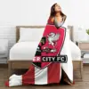 Exeter City FC Blankets Fleece Warm Throw Blankets Sofa Throw Blanket For Home Bedroom Travel Throws Bedspread Quilt 5