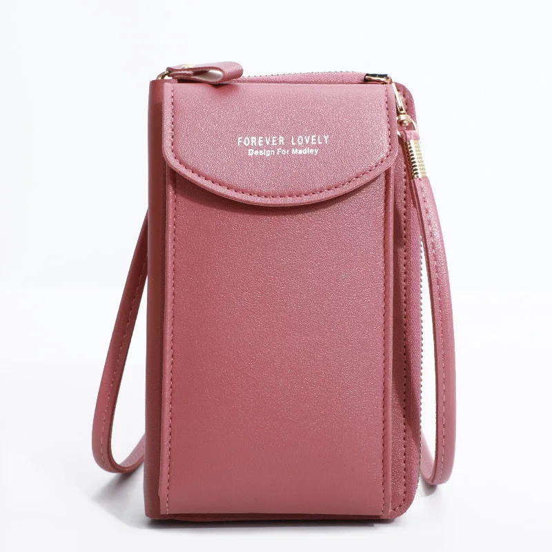 PU Luxury Handbags Womens Bags for Woman 2023 Ladies Hand Bags Women's Crossbody Bags Purse Clutch Phone Wallet Shoulder Bag 10
