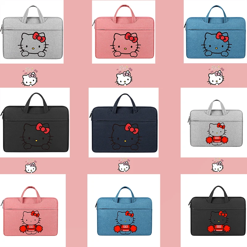 

Милый ударопрочный чехол для ноутбука Kawaii Sanrio Hello Kitty Kuromi Cinnamoroll