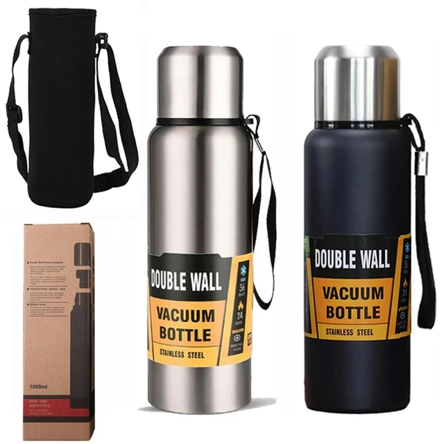 500/ml Bullet Shape Thermal Water Bottle Large Capacity Stainless Steel Water  Bottle Portable Vacuum Flasks Thermos Cup - AliExpress